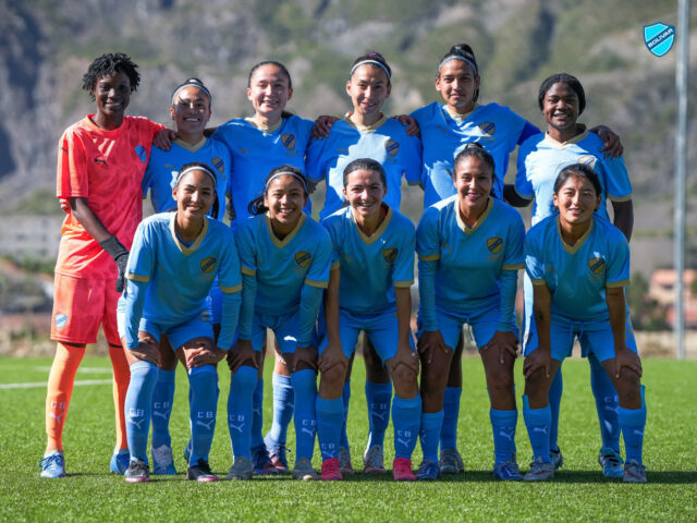 Bolívar femenino, imparable e invicto en la Liga